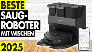 Beste SAUGROBOTER mit Wischfunktion & Absaugstation ► 3 Testsieger (600€ - 1500€)