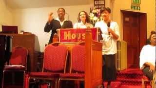 Croydon Adventist Church Singing Session - Will Your Anchor Hold
