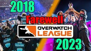 A Farewell to Overwatch League