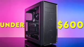 Best BUDGET Prebuilt Gaming PC Under $600 | August 2021