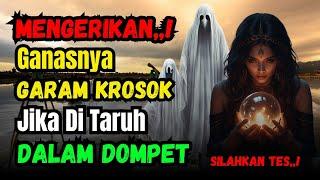 INILAH KHASIAT GARAM KROSOK JIKA DI TARUH DALAM DOMPET, SILAHKAN TES,!!