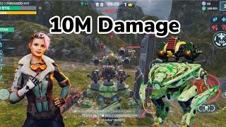 Mender 10Million Damage | Super Mender MK3 War Robots Gameplay