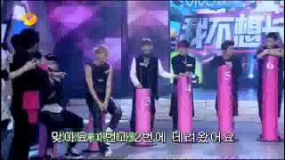 [한글자막] 130706 EXO - Happy Camp 해피캠프 (Part2) by유애