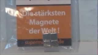 [BEENDET] Super Magnete - Die stärksten Magnete der Welt GIVEAWAY