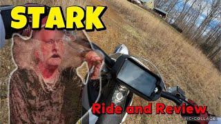 Test Ride NEW STARK VARG MOTORCYCLE on Private Track