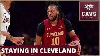 THE CAVS AREN'T TRADING DARIUS GARLAND | Cleveland Cavaliers Podcast
