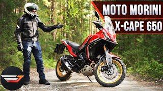 Moto Morini X-Cape 650. Улучшенный Versys на китайские деньги.