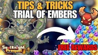 Tips & Tricks for FARMING using new Crystals  | Soul Knight Prequel