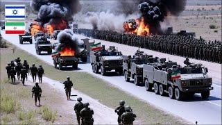 Just Now! 5500 Iranian soldiers heading to Lebanon were ambushed and destroyed by Israel