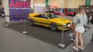 AUTO MOTO TURIN SHOW 2025 AMTS TUNING CARS, SPORTS CARS and CLASSIC CARS