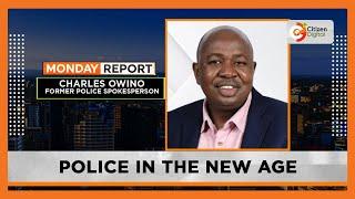 Monday Report | One on one with Former Police Spokesperson Charles Owino - X Space