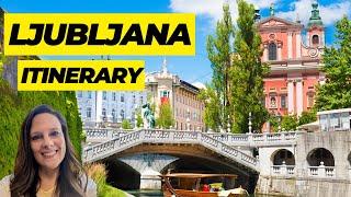 Ljubljana Itinerary