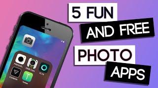 5 Fun & FREE Photo Editing Apps for Smartphones