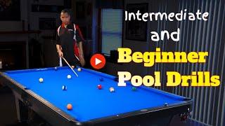 Drills for Beginner Pool Players  - (Pool Lessons)