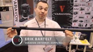 C5D NAB 2011 - Varavon "small": dslr slider that does it all for $550