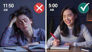 The Power of a Morning Routine for Early Risers | EduVibe