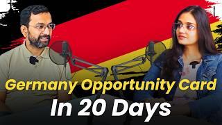 How to Get Germany Opportunity Card 2025 (CHANCENKARTE) in 30 Days | Step-by-Step Guide