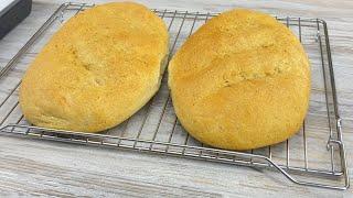 Ich kaufe kein Brot mehr! Neues perfektes schnelles Brotrezept, einfach backen!