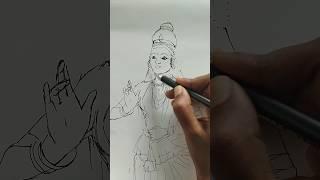 #art #youtubeshorts #drawing #koodiyattam #artform #kerala