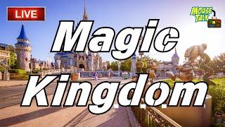  LIVE: Magic Kingdom Sunday Early Morning Walk in the Park |  Walt Disney World Live Stream