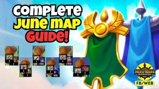 June Mysterious Island Map Revealed! | Hero Wars Dominion Era