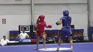 12th Pan American Wushu Championships Sanda Women 52kg - Chile vs. Argentina