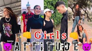 Girls Attitude Videos Best Viral Attitude Tik Tok Video||Chukka All Vissa