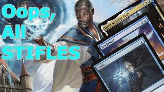 PLEASE CRACK THAT FETCHLAND!  UW Stifle Control with Geist of Saint Traft (Legacy MTG)