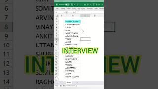 Excel interview questions and answers #excel#interviewquestions#exceltip #excelguru #exceltutorial