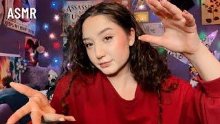 ASMR VORTEX  Fast Hand Movements & Mouth Sounds