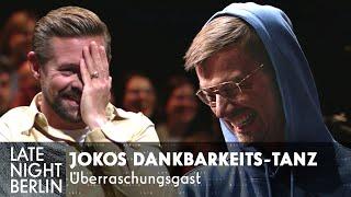 Joko bedankt sich bei Klaas mit einem Tanz | Überraschungsgast | Late Night Berlin