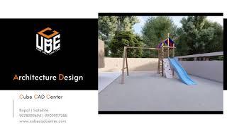 Architecture Design | Cube CAD Center | CADD Courses | Ahmedabad