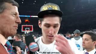 Championship Countdown: Craig Sager interviews Ryan Arcidiacono