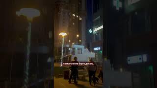 Обломки сбитого БПЛА повредили жилой комплекс в Москве #shorts #новости #сво #москва