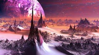 Космические пейзажи. Музыка космоса. Space landscapes.