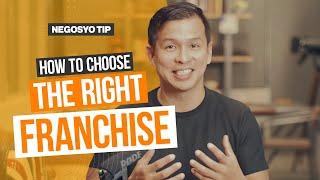 How to choose the right Franchise Business