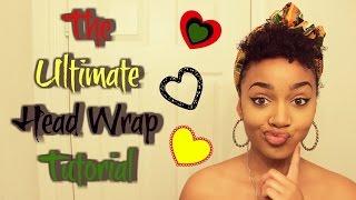 How To: 12 Quick & EASY Headwrap/Turban Styles (TWA & Short Natural Hair Friendly)