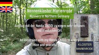 Ausflug mit der Honda SH150i ► Benedektiner Nonnen Kloster "Marienrode" ► Nunnery Germany