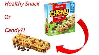 Are Chewy Granola Bars Healthy?! How are chewy granola bars made?! **Updated 2021**