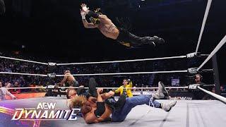 Cassidy vs O’Reilly vs Fenix vs Lethal for a shot at AEW International Title! | 6/5/24, AEW Dynamite