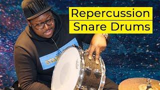 Repercussion Drums Reviewed on Kwesi's Corner | Drumshack London