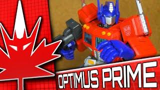 He's Tall Now!  Blokees TRANSFORMERS: Action Edition #01 G1 OPTIMUS PRIME | Review #587