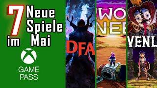 7 Neue Xbox Game Pass Spiele im Mai 2023 | Xbox Game pass Neue Spiele im Mai 2023