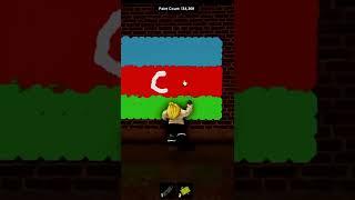 Drawing the flag of Azerbaijan  and coming back !