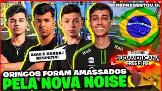 NOVA NOISE AMASSOU os GRINGOS nesse CAMPEONATO SUDAMERICANO! TEAM THURZIN? Ft. BAK e GREGHI