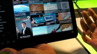 CNN's Android tablet app