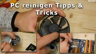 PC Reinigung | Staub, Schmutz und Nikotin entfernen | Tipps und Tricks