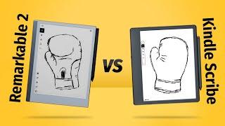 Kindle Scribe vs Remarkable 2 | Hands-On COMPARISON
