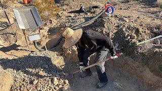 Finding GOLD in the California Desert