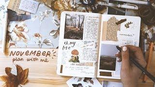 november plan with me!  // cheyenne barton